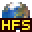 Иконка HFS - HTTP File Server 2.3 Build 260 Beta / 2.2f Build 155